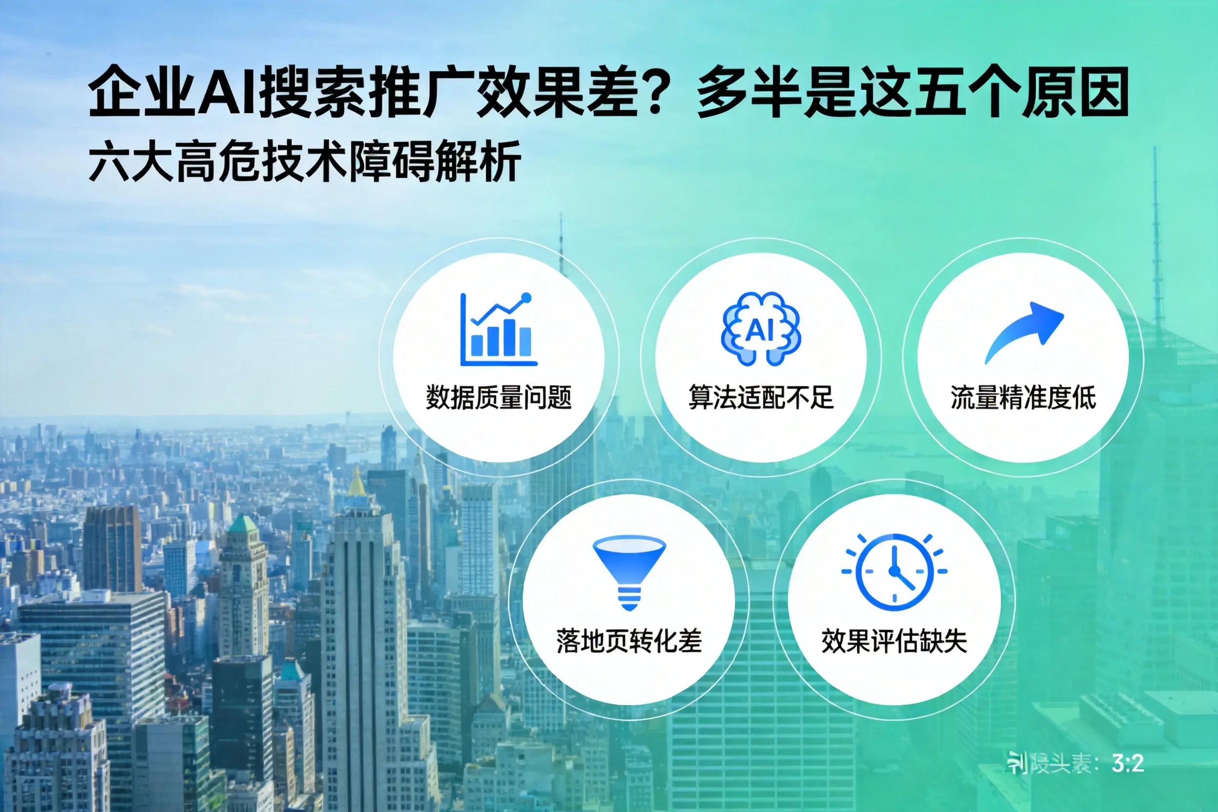 濮阳县企业AI搜索推广效果差？多半是这五个原因